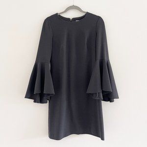 Calvin Klein Flare Sleeve Dress